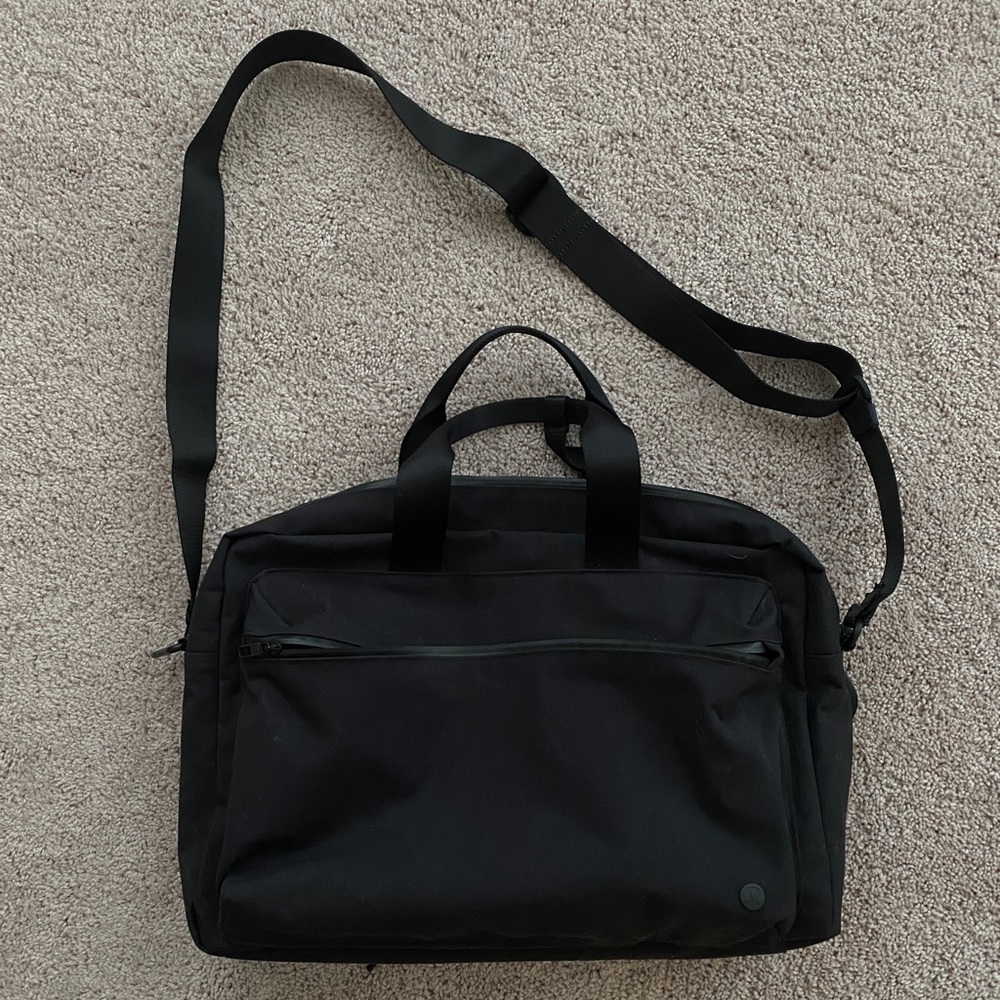 Lululemon Messenger Bag (convertible to backpack)